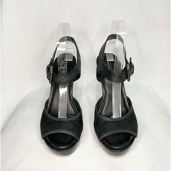 Coach Elanna Platform Heels - Picture 1 of 9